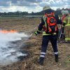 Gemeinsame Ausbildung Vegetationsbrand-Bekämpfung